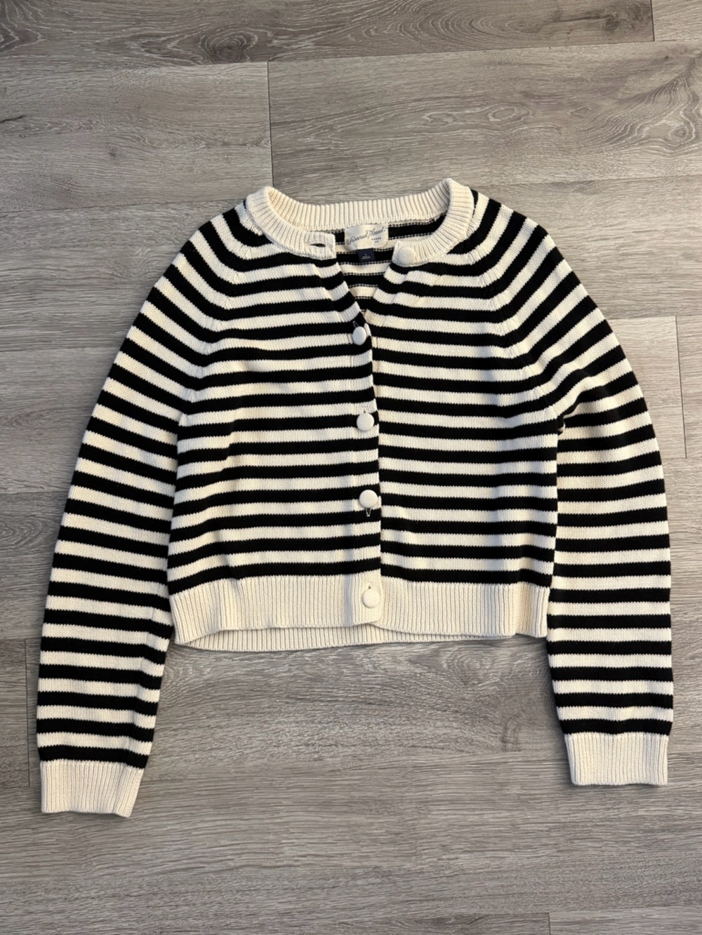 Universal Thread Striped Cardigan